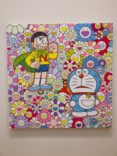 Superflat Doraemon 田辺良太 Whitewall代表 アートプロデューサー コンサルタント のブログ Houyhnhnm フイナム