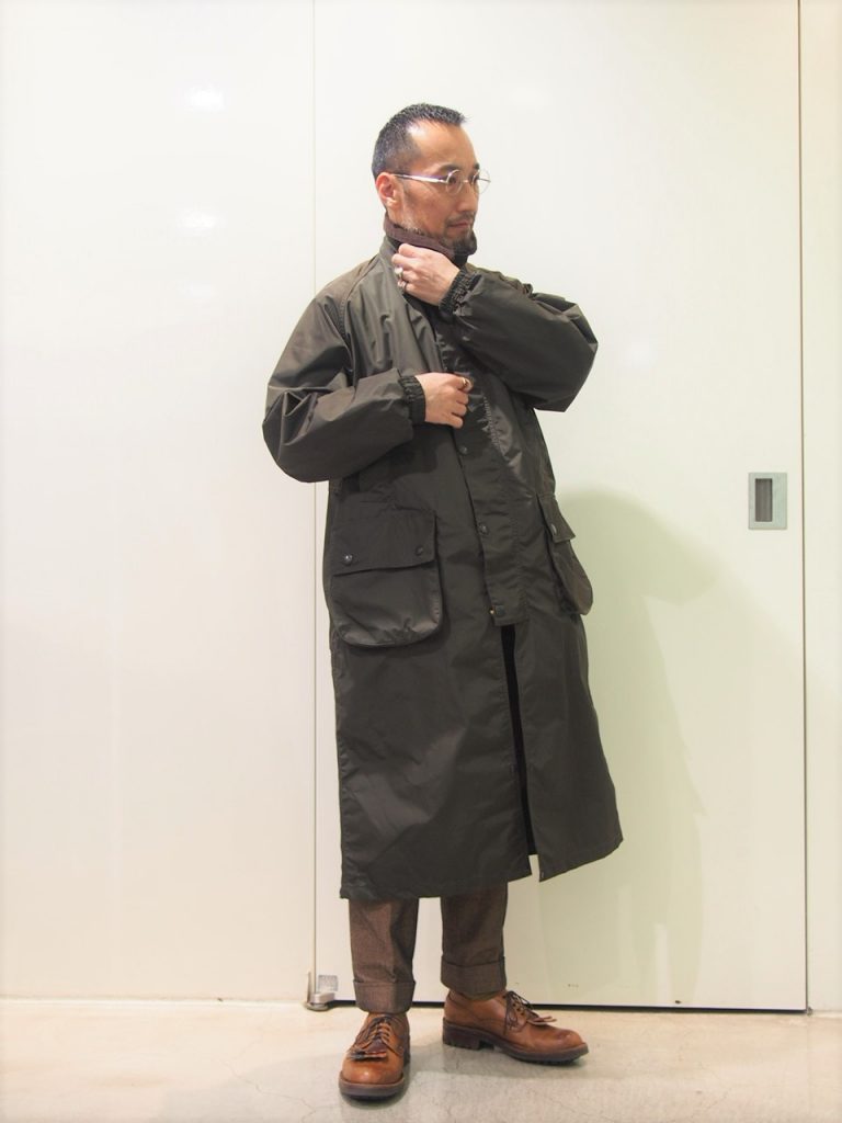 Barbour×Scye×UNITED ARROWSコラボ ナイロンコート | www.causus.be