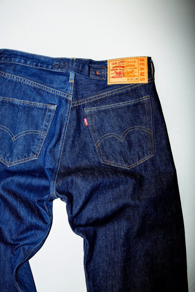 LEVI'S × BEAMS “Harf & Harf Collection”本日発売！ | 中田慎介