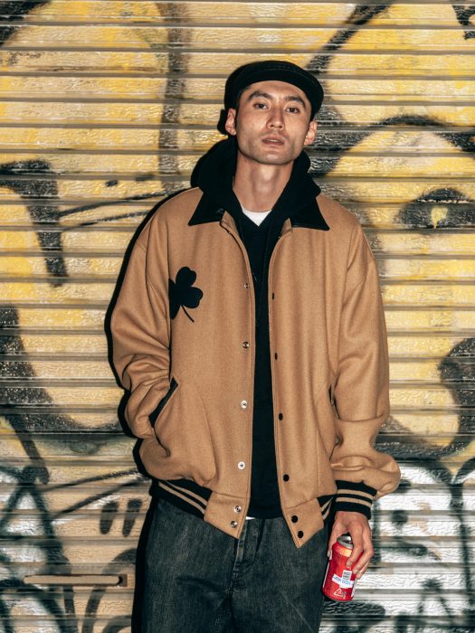 特別なヴァーシティジャケット【Settlemier's for WEAREALLANIMALS