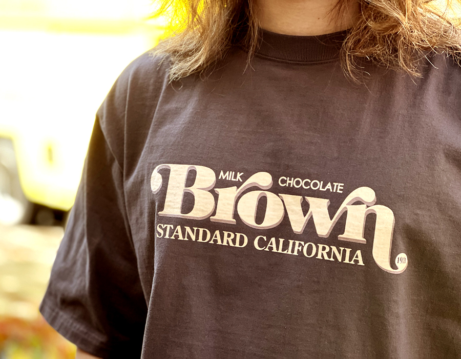 Standard California18周年を記念したアニバーサリーTシャツ-