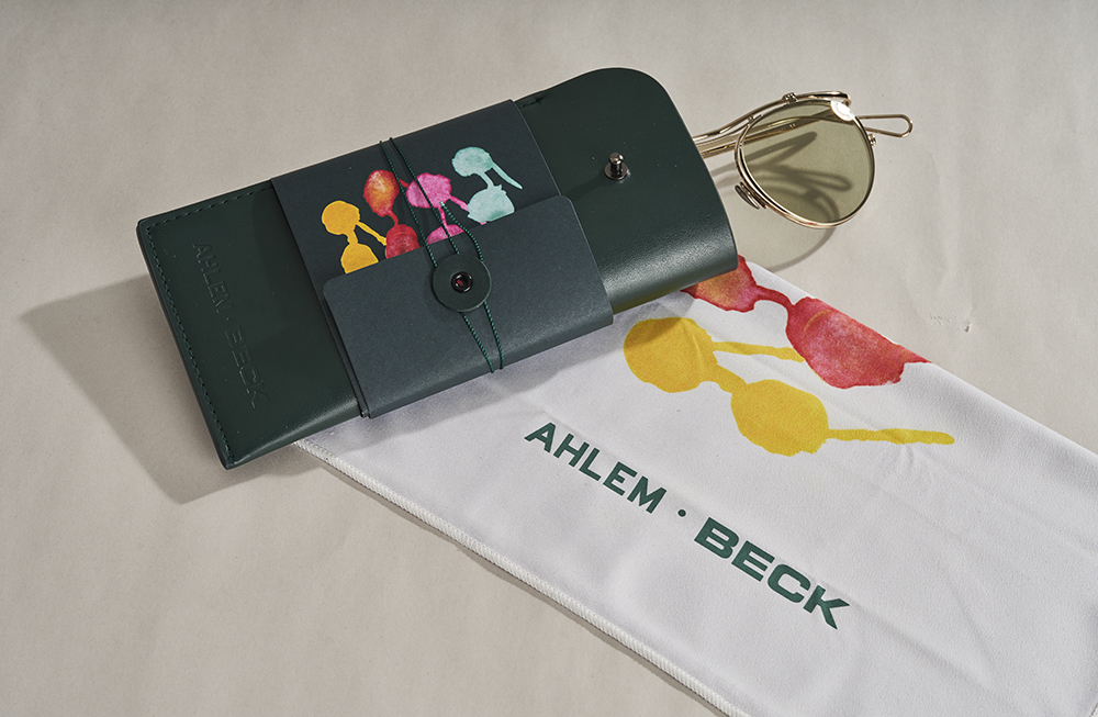 各モデル世界限定100本！ AHLEM×BECK コラボレーションモデルが発売