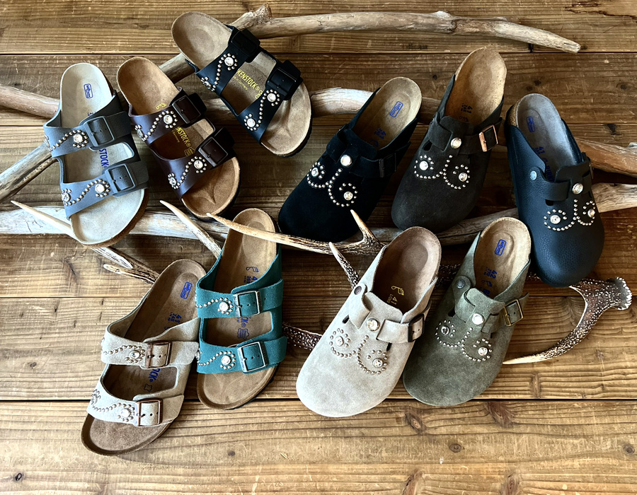 ビルケンシュトック BIRKENSTOCK ×HTCボストン - サンダル