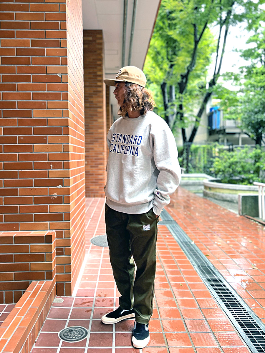 NALUTO TRUNKS × STANDARD CALIFORNIA | 原田直俊（STANDARD