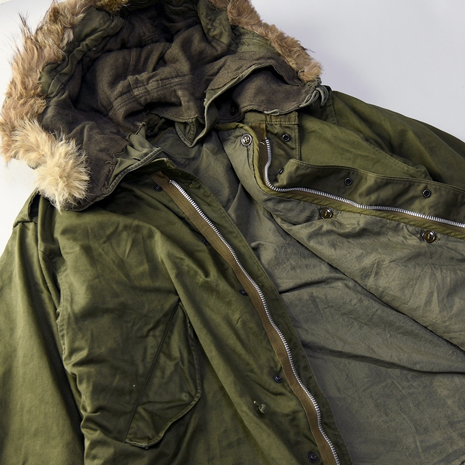 第17回 モッズコート入門］1951年のみ生産！M51 parka First Model 大 ...