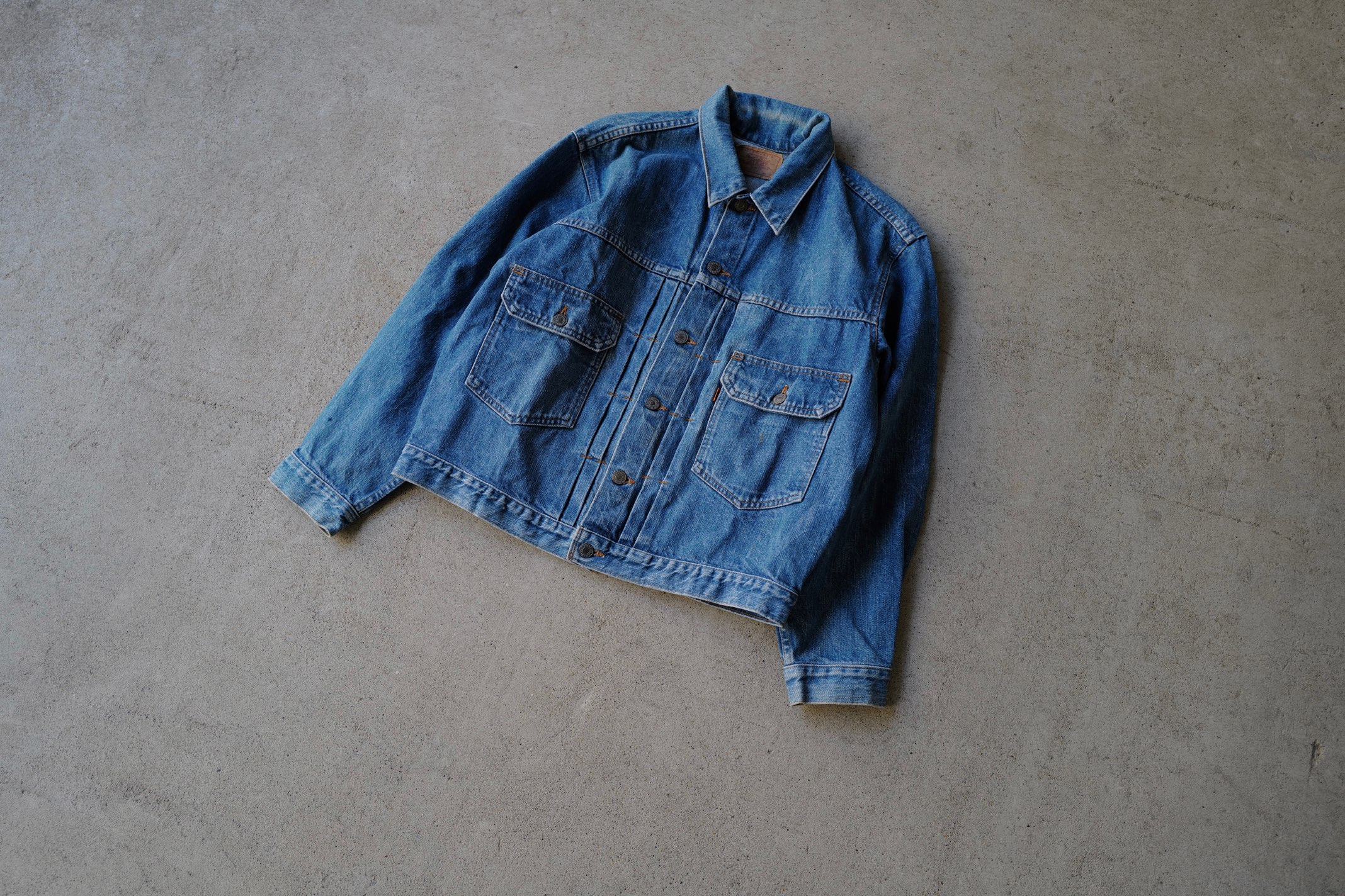 Levi's 507XX vs Foremost！ハギ付きビックサイズのデニムジャケットを 