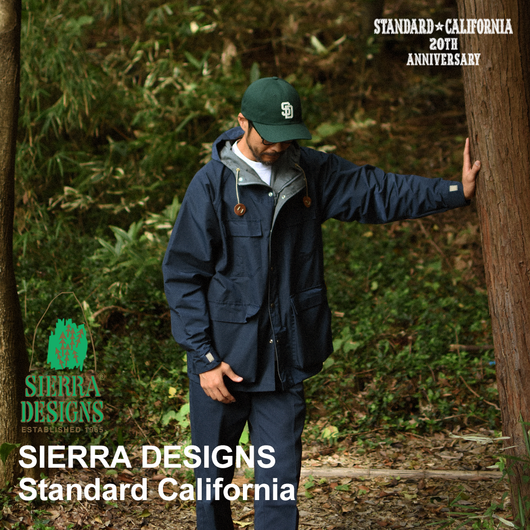 SIERRA DESIGNS × Standard California | 原田直俊（STANDARD ...