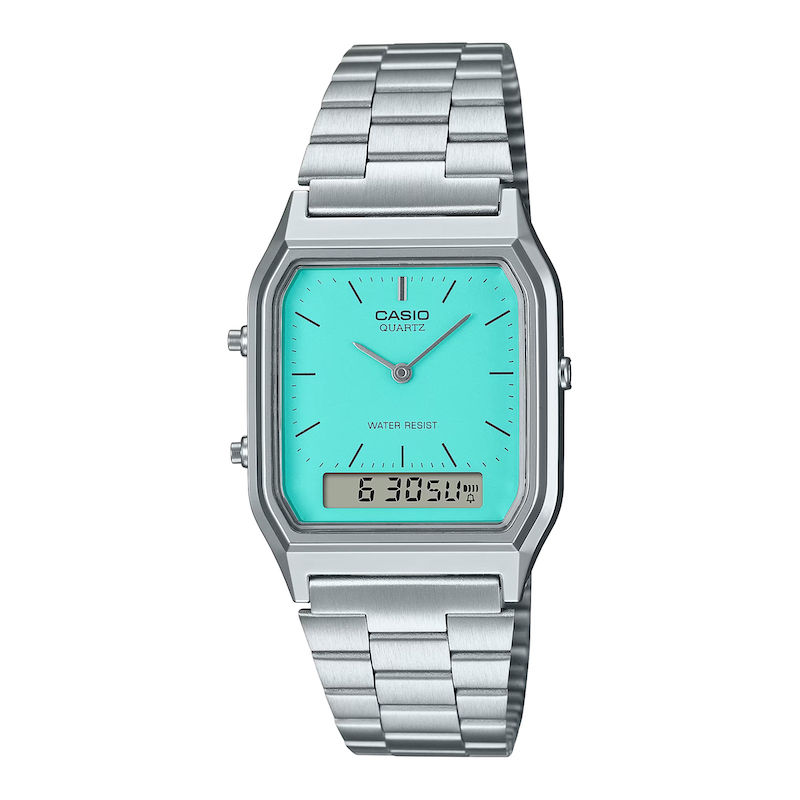 CASIO 腕時計 Tiffany ブルー