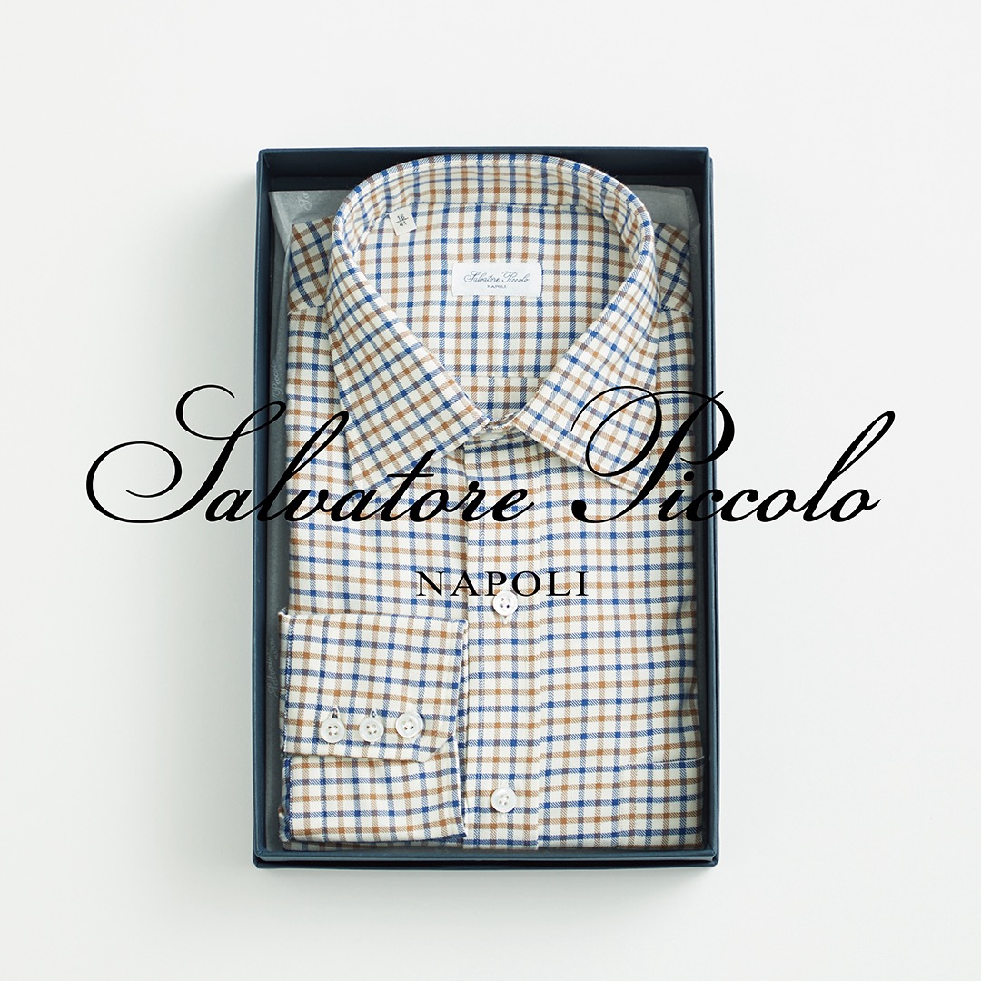 良いシャツをお探しの方へ～Salvatore Piccolo～ | District UNITED 