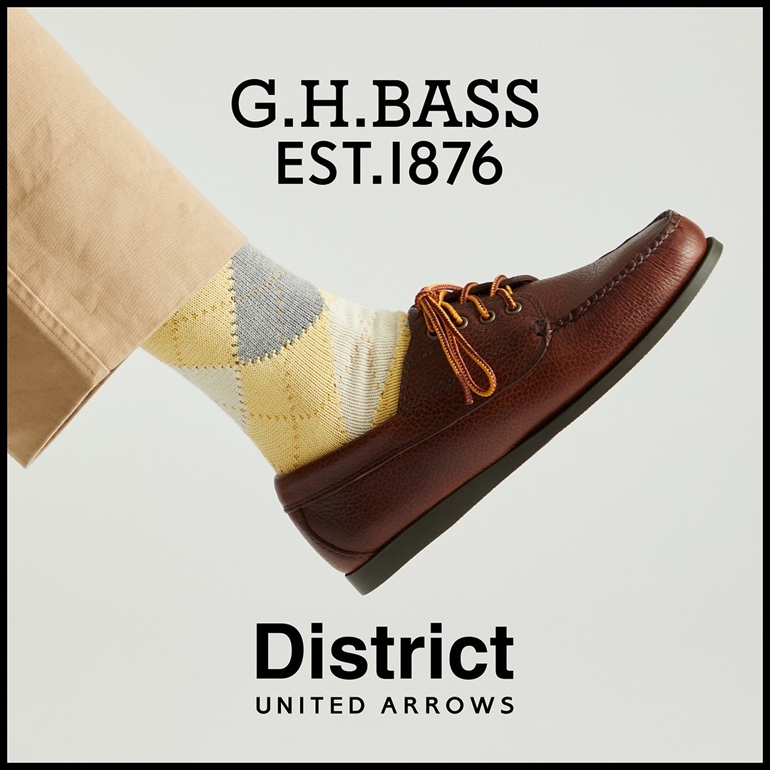 UNITED ARROWS 別注 G.H.BASS モカシン - 靴