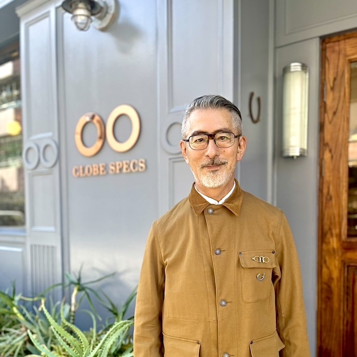 あのアイウェアをもう一度！ | 岡田哲哉（グローブスペックス 代表）の